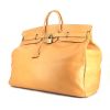 Borsa da viaggio Hermes Haut à Courroies - Travel Bag in pelle naturale - 00pp thumbnail