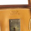 Sac de voyage Hermes Haut à Courroies - Travel Bag en cuir naturel - Detail D3 thumbnail