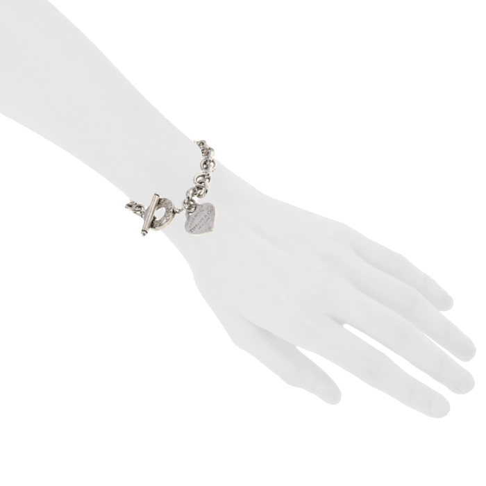 Brazalete Tiffany & Co Return To Tiffany en plata - Detail D1