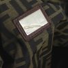 Fendi Spy handbag in brown grained leather - Detail D3 thumbnail