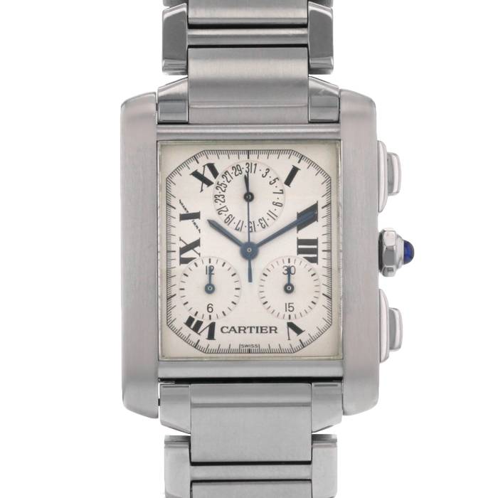 Cartier Tank Française Wrist Watch 301159 | Collector Square