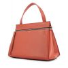 Celine handbag in red leather - 00pp thumbnail