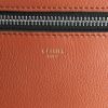 Celine bolso de mano en cuero rojo - Detail D3 thumbnail