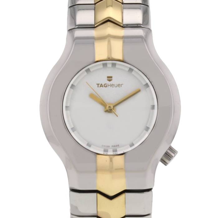 Orologio TAG Heuer Alter Ego in oro e acciaio Circa 2000