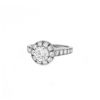 Van Cleef & Arpels ring in platinium and diamonds and in diamond - 00pp thumbnail