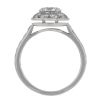 Van Cleef & Arpels ring in platinium and diamonds and in diamond - Detail D2 thumbnail
