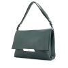 Celine handbag in green leather - 00pp thumbnail