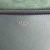 Celine handbag in green leather - Detail D5 thumbnail