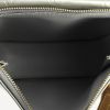 Bolso/bolsito Louis Vuitton Mott en charol Monogram verde agua y cuero natural - Detail D2 thumbnail