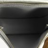Sac/pochette Louis Vuitton Mott en cuir vernis monogram vert-d'eau et cuir naturel - Detail D2 thumbnail