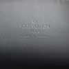 Sac/pochette Louis Vuitton Mott en cuir vernis monogram vert-d'eau et cuir naturel - Detail D3 thumbnail