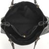 Dior bolso de mano en cuero negro - Detail D2 thumbnail