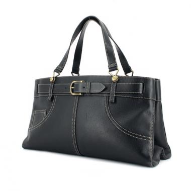 Borsa Dior in pelle nera
