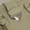 Bolso de mano Louis Vuitton Montaigne en cuero Epi blanquecino - Detail D4 thumbnail