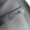Hermes sac besace Jypsiere petit modèle en cuir togo noir - Detail D4 thumbnail