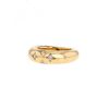 Chaumet Jonc 1990's ring in yellow gold and diamonds - 00pp thumbnail