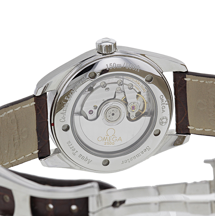 Omega Seamaster Aqua Terra watch in stainless steel Circa  2000