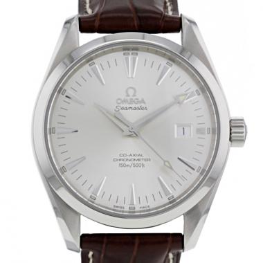 Montre Omega Seamaster Aqua Terra en acier Vers  2000