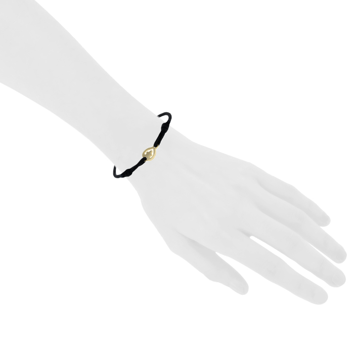 Bracelet O.J. Perrin Légende en or jaune - Detail D1