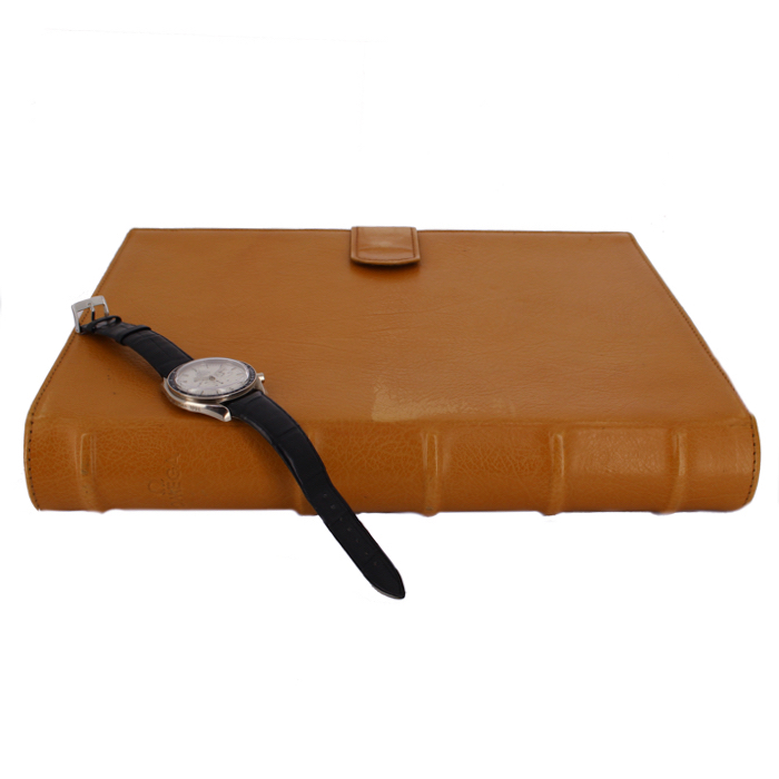 Reloj Omega Speedmaster Apollo de oro gris Circa  1998 - Detail D5