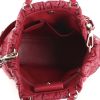Dior Délices handbag in fushia pink leather - Detail D3 thumbnail