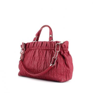 Dior Délices handbag in fushia pink leather