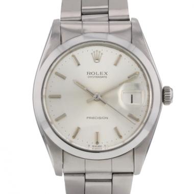 Reloj Rolex Oyster Date Precision de acero Ref :  6694 Circa  1972