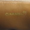 Shopping bag Chanel in tela beige e pelle trapuntata marrone - Detail D3 thumbnail