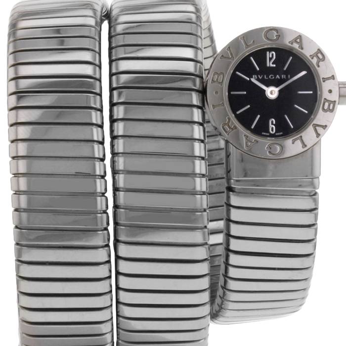 Orologio bulgari discount donna acciaio