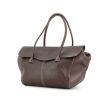 Tod's handbag in brown leather - 00pp thumbnail