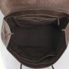 Tod's bolso de mano en cuero marrón - Detail D2 thumbnail
