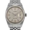 Rolex Datejust watch in stainless steel and white gold Ref: 1601 Circa  1972 - 00pp thumbnail