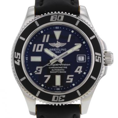 Montre Breitling Superocean en acier Ref : A17364 Vers  2010