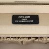 Leather vanity case Goyard Grey in Leather - 35725581