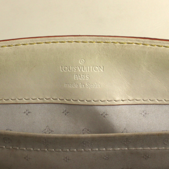 Borsa Talentueux in pelle suhali beige - Detail D3