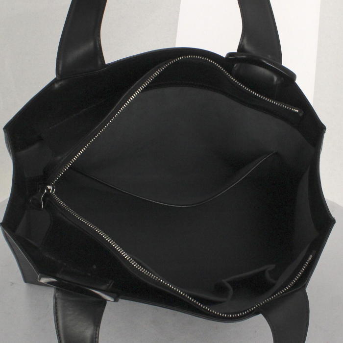 Borsa Louis Vuitton in pelle Epi nera - Detail D2