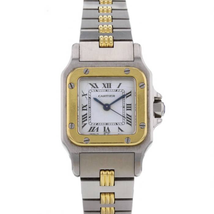 Reloj de pulsera Cartier Santos 301336 | Collector Square