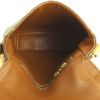 Beggar's bag in monogram canvas and natural leather - Detail D2 thumbnail