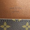 Beggar's bag in monogram canvas and natural leather - Detail D3 thumbnail