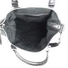 Balenciaga handbag in black leather - Detail D3 thumbnail