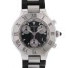 Cartier Chronoscaph 21 in stainless steel Ref : 2424 Circa  2000 - 00pp thumbnail