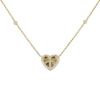 Messika Peace & Love necklace in yellow gold and diamonds - 00pp thumbnail