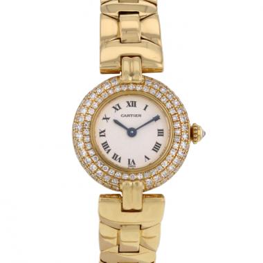 Montre Cartier Colisee B en or jaune Colisee Vers  2000