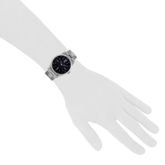 Montre Bulgari Solotempo en acier Ref : ST37S Vers 2010 - Detail D1