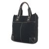 Celine shopping bag in black monogram canvas and leather - 00pp thumbnail