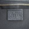 Gucci handbag in monogram canvas and black leather - Detail D3 thumbnail