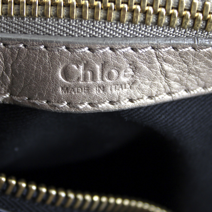 Borsa Chloé in pelle nera - Detail D3