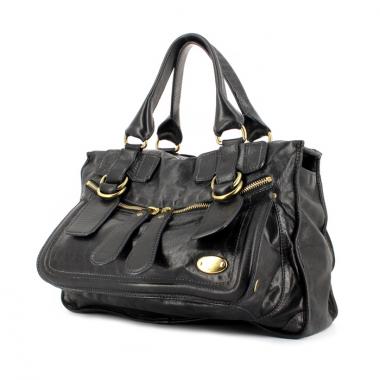 Chloé handbag in black leather