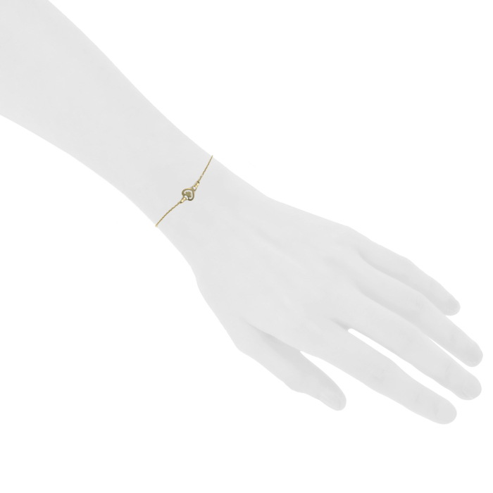 Bracciale O.J. Perrin Légende in oro giallo - Detail D1