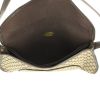 Celine Poulbot handbag in monogram canvas and brown leather - Detail D2 thumbnail